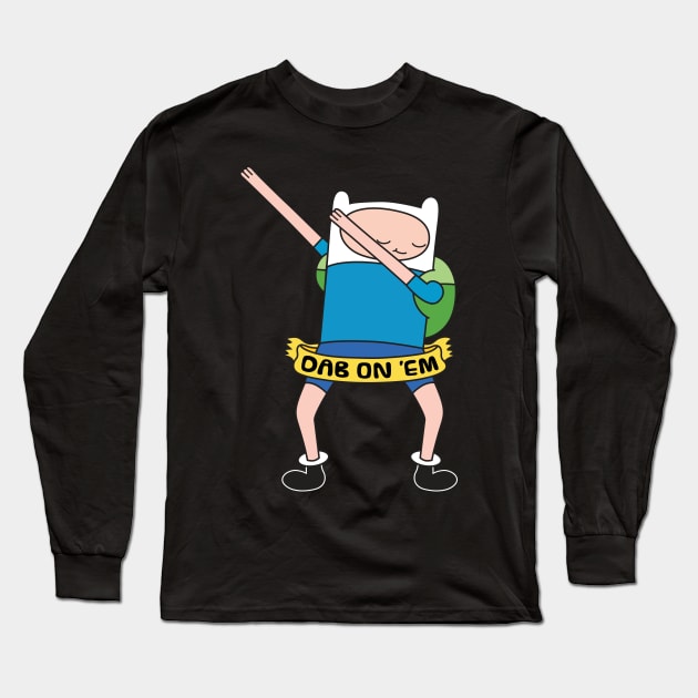 Finn dab Long Sleeve T-Shirt by Plushism